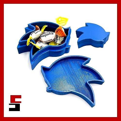 Sonic the Hedgehog box container  | 3D