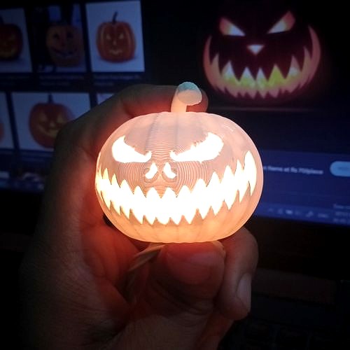 Halloween Pumpkin | 3D