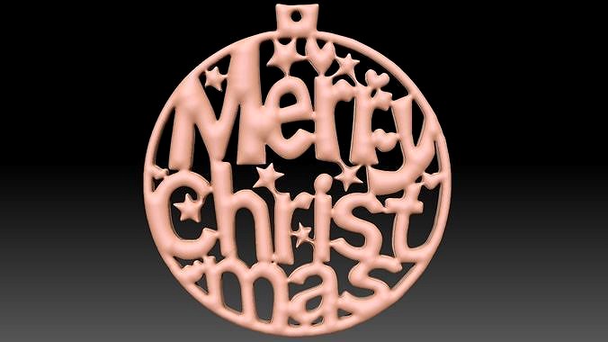 merry christmas | 3D