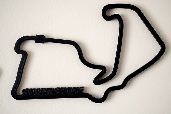 Silverstone F1 Racing Track 2022 | 3D