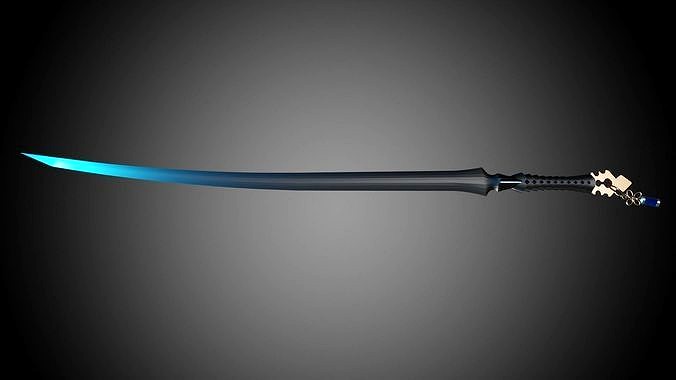 Blade and Soul - Twilights Edge sword | 3D