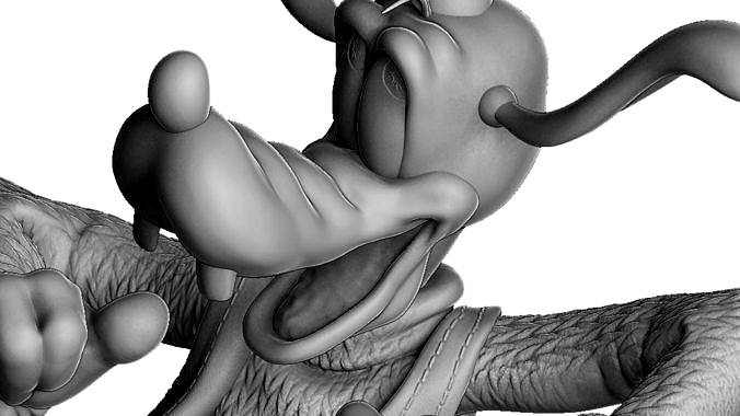 Goofy STL 3d Printable | 3D