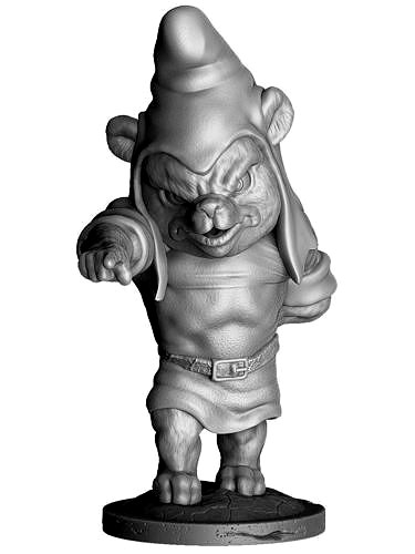 Gruffi Adventures of the Gummi Bears for 3d print | 3D