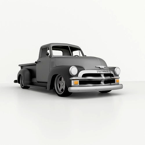 Chevrolet 3100 Pickup Ready to Print | 3D