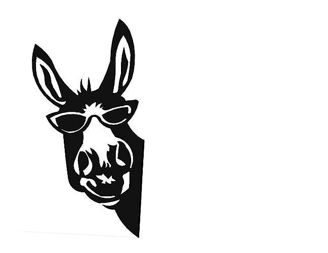 Sheet metal donkey | 3D