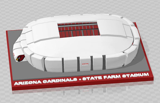 Arizona Cardinals - State Farm Stadium | 3D