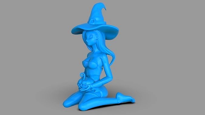 Young Witch | 3D