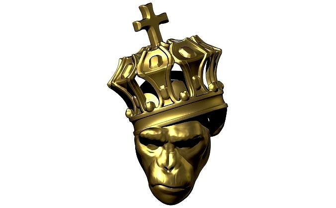 High detailed pendant Last King  | 3D