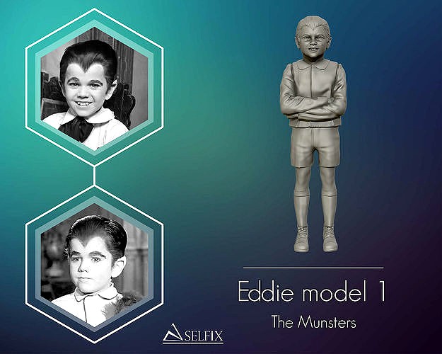 Eddie from the munsters model 1 | 3D