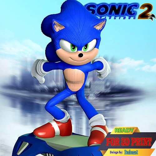 Sonic the Hedgehog 2 | 3D