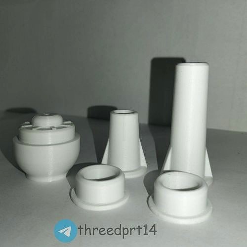 Complete set of gearbox bushings Skoda Octavia Tour VW Golf 4 | 3D