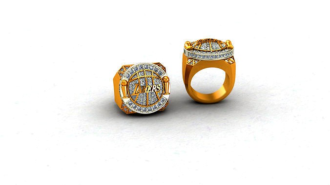 Lakers Ring 2009-2010 | 3D