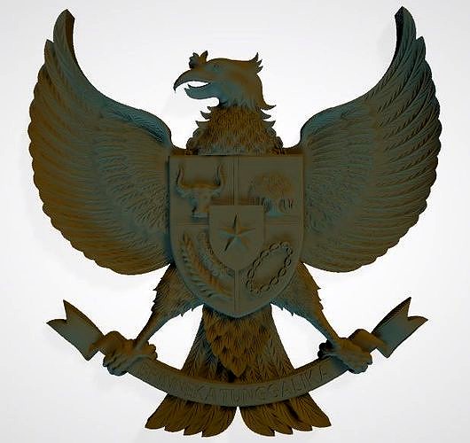Garuda Indonesia | 3D