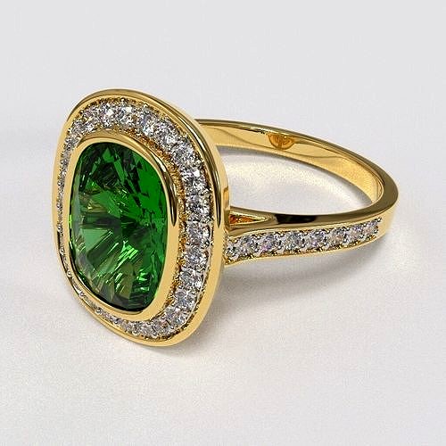 The Emerald Ring | 3D