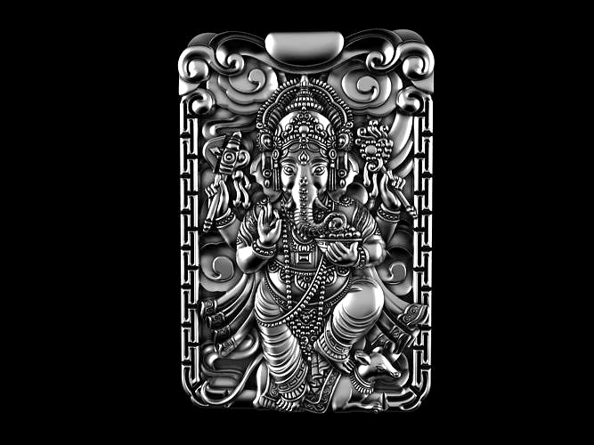 Ganesha 3d print model | 3D