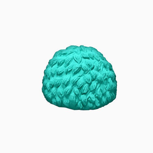 Tree bush print | 3D