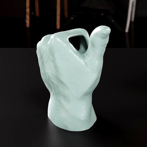 Like Hand Pot | 3D