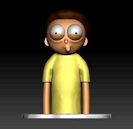 Morty and Rick | 3D