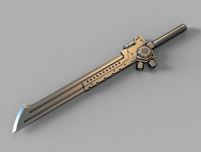 sword steampunk | 3D