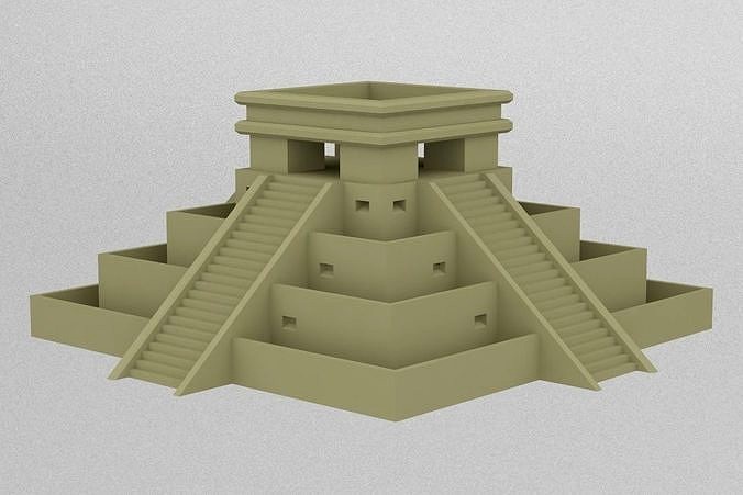 Temple of the incas | 3D