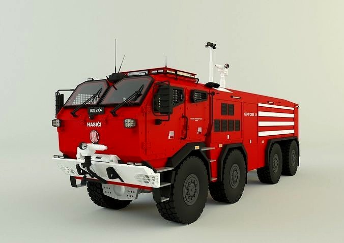 Tatra CZS 40 Titan Fire Truck