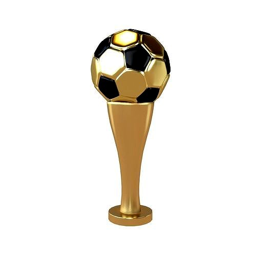Soccer Ball Trophy v1 002