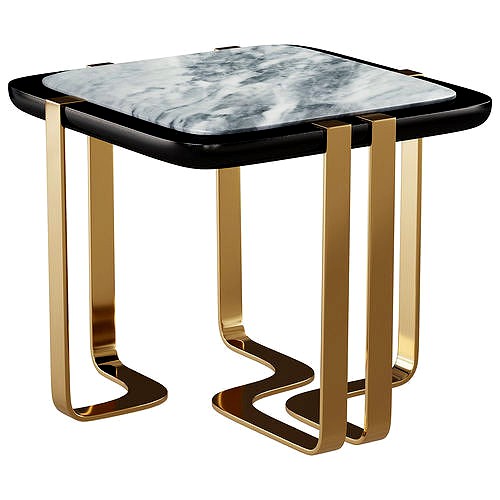 CHARISMA SQUARE SIDE TABLE  by Giorgio Collection