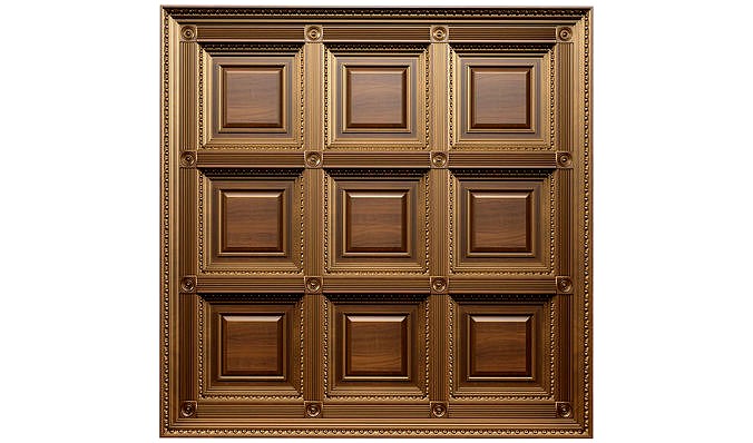 Classical coffered ceiling Set