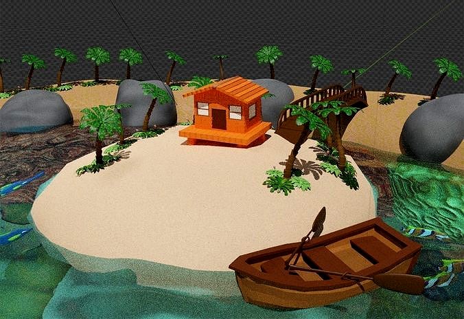 Treasure Island Scenery