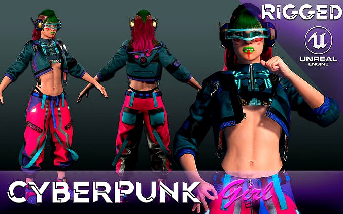 CyberPunk Girl