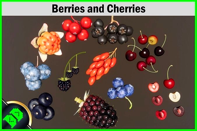 Berries and Cherries