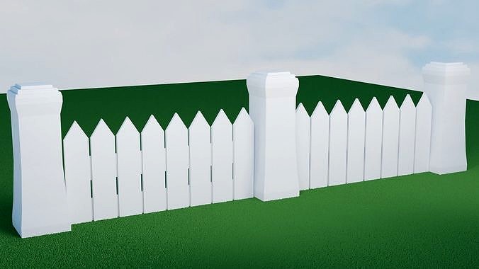 White Fence