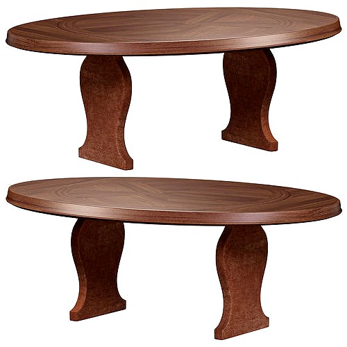 GRAND CONCORDE OVAL TABLE by bakerfurniture