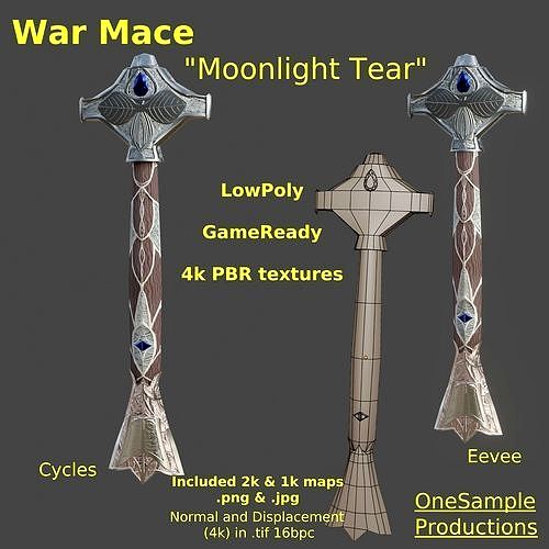 War Mace Moonlight Tear