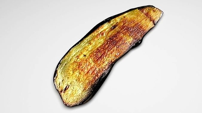 Fried Eggplant