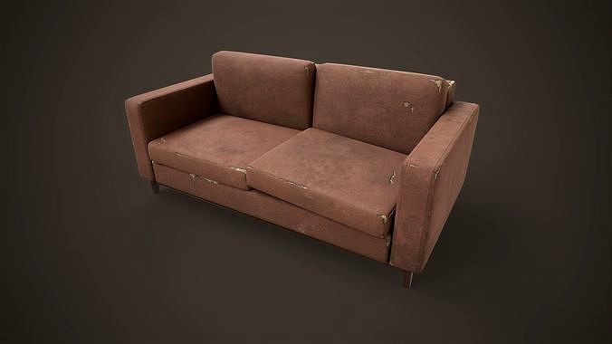 Shabby sofa