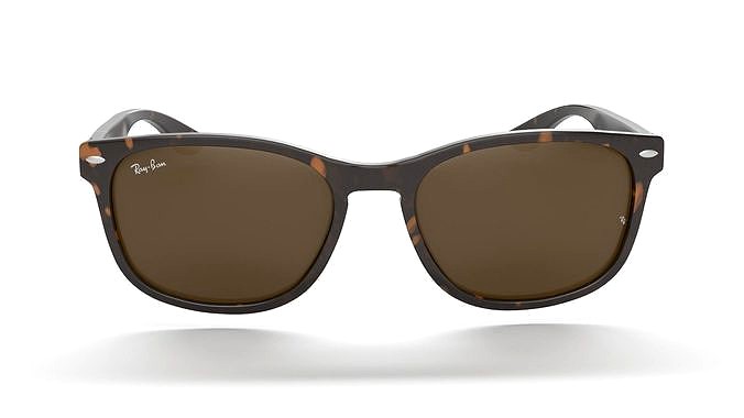 Ray Ban Non-Polarized Striped Gradient Brown RB2184 Sunglass