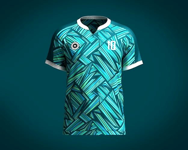 Mens Soccer Printed Jersey Player-10