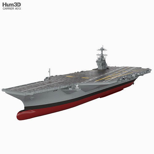 Gerald R Ford-class aircraft carrier