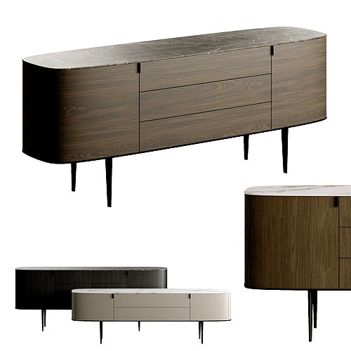 Poliform Italy Symphone Collection Drawers