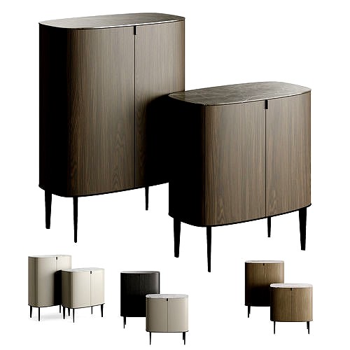 Poliform Italy Symphone Collection Cupboard