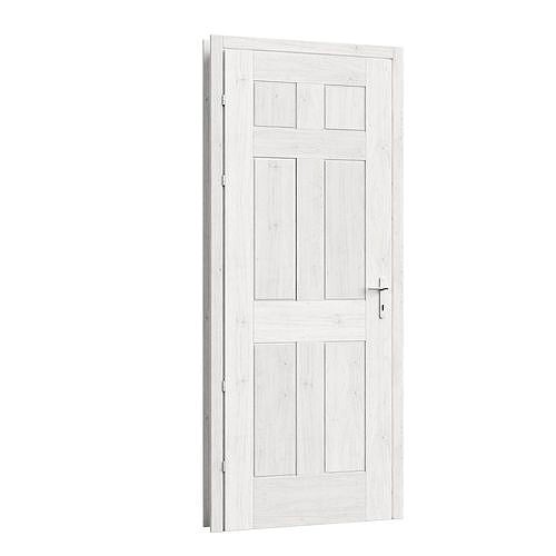 White Door 01