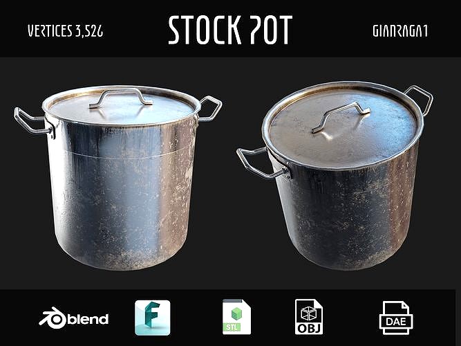 Rusty Stock Pot