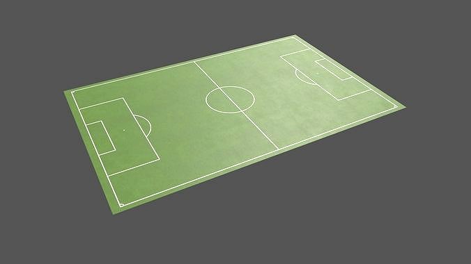 PBR Soccer and Football Pitch