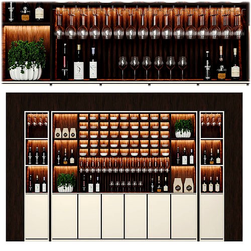 Drink bar Set 08