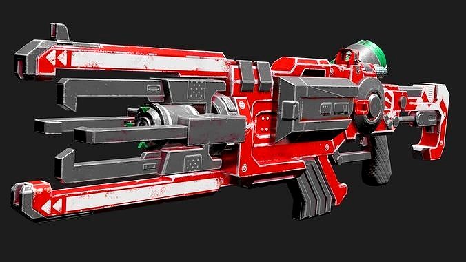 Sci Fi Rifle