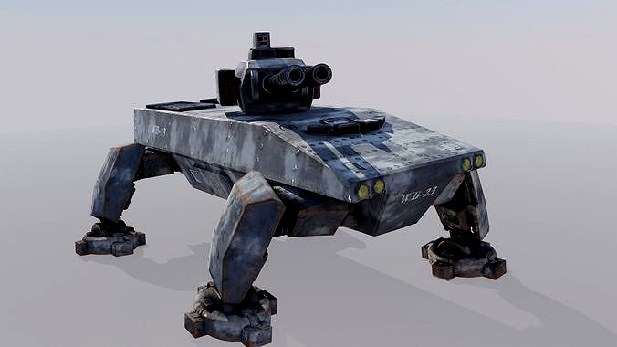 SCI-FI AIFV MECHA