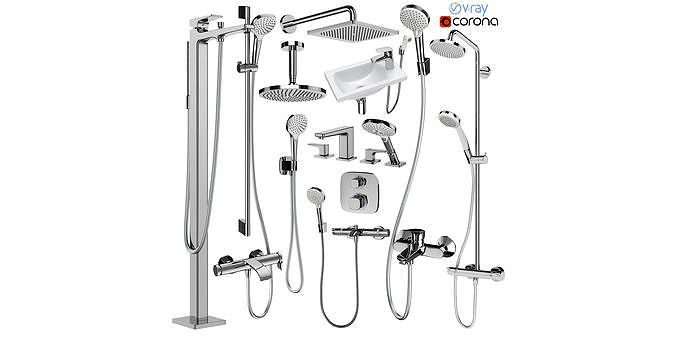 Faucets and shower systems Hansgrohe set 177