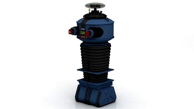 B9 Robot from Lost in Space 3D