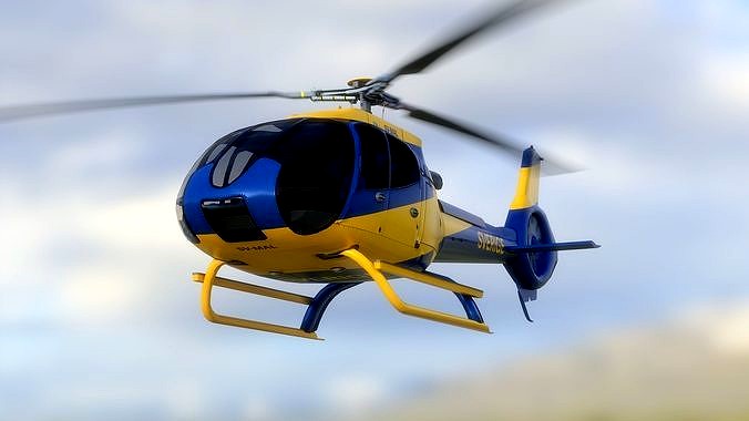 Sverige Signature Livery For Helicopter Pack EC130-H130